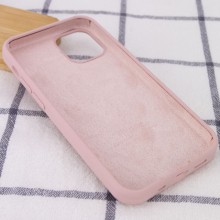 Чехол Silicone Case Full Protective (AA) для Apple iPhone 13 mini (5.4") – Розовый