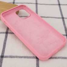 Чехол Silicone Case Full Protective (AA) для Apple iPhone 13 mini (5.4") – Розовый