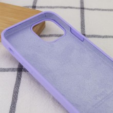 Чехол Silicone Case Full Protective (AA) для Apple iPhone 13 mini (5.4") – Сиреневый