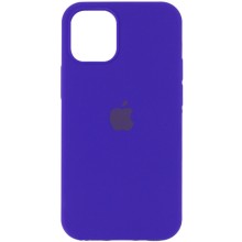 Чехол Silicone Case Full Protective (AA) для Apple iPhone 13 mini (5.4") – Фиолетовый