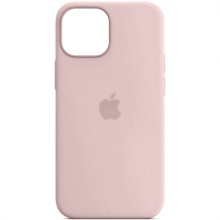 Чехол Silicone Case Full Protective (AA) для Apple iPhone 13 mini (5.4") – Розовый