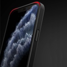 TPU+PC чехол Metal Buttons для Apple iPhone 13 mini (5.4") – Черный