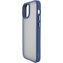 TPU+PC чехол Metal Buttons для Apple iPhone 13 mini (5.4") – undefined