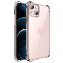 TPU чехол GETMAN Ease logo усиленные углы для Apple iPhone 13 mini (5.4") – Прозрачный