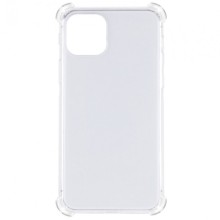 TPU чехол GETMAN Ease logo усиленные углы для Apple iPhone 13 mini (5.4") – Прозрачный