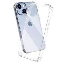 TPU чехол GETMAN Ease logo усиленные углы для Apple iPhone 13 mini (5.4") – Прозрачный