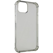 TPU чехол GETMAN Ease logo усиленные углы для Apple iPhone 13 mini (5.4") – Серый (прозрачный)