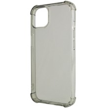 TPU чехол GETMAN Ease logo усиленные углы для Apple iPhone 13 mini (5.4") – Серый (прозрачный)