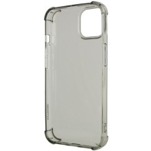TPU чехол GETMAN Ease logo усиленные углы для Apple iPhone 13 mini (5.4") – Серый (прозрачный)
