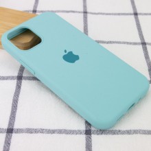 Чехол Silicone Case Full Protective (AA) для Apple iPhone 13 mini (5.4") – Бирюзовый