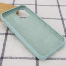 Чехол Silicone Case Full Protective (AA) для Apple iPhone 13 mini (5.4") – Бирюзовый