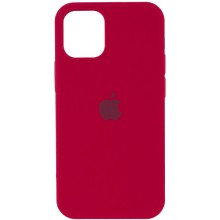 Чехол Silicone Case Full Protective (AA) для Apple iPhone 13 mini (5.4") – Красный