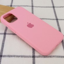 Чехол Silicone Case Full Protective (AA) для Apple iPhone 13 mini (5.4") – Розовый