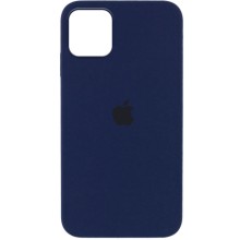 Чехол Silicone Case Full Protective (AA) для Apple iPhone 13 mini (5.4") – Синий