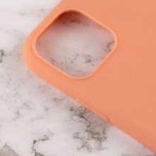 Силиконовый чехол Candy для Apple iPhone 13 mini (5.4") – Rose Gold