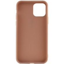 Силиконовый чехол Candy для Apple iPhone 13 mini (5.4") – Коричневый