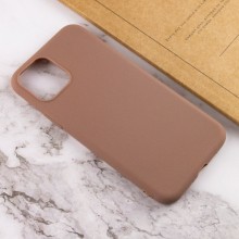 Силиконовый чехол Candy для Apple iPhone 13 mini (5.4") – Коричневый