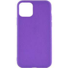 Силиконовый чехол Candy для Apple iPhone 13 mini (5.4") – Сиреневый