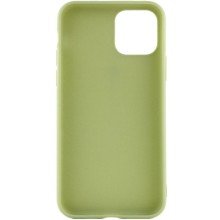 Силиконовый чехол Candy для Apple iPhone 13 mini (5.4") – Фисташковый