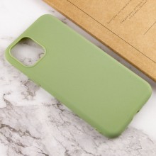 Силиконовый чехол Candy для Apple iPhone 13 mini (5.4") – Фисташковый