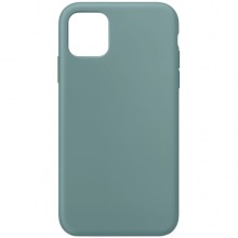 Чехол Silicone Case Full Protective (AA) NO LOGO для Apple iPhone 13 mini (5.4") – Зеленый