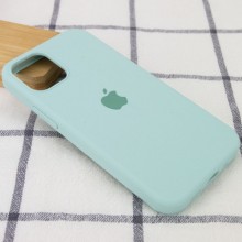 Чехол Silicone Case Full Protective (AA) для Apple iPhone 13 mini (5.4") – Бирюзовый