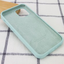 Чехол Silicone Case Full Protective (AA) для Apple iPhone 13 mini (5.4") – Бирюзовый