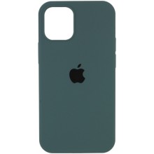 Чехол Silicone Case Full Protective (AA) для Apple iPhone 13 mini (5.4") – Зеленый