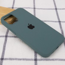 Чехол Silicone Case Full Protective (AA) для Apple iPhone 13 mini (5.4") – Зеленый