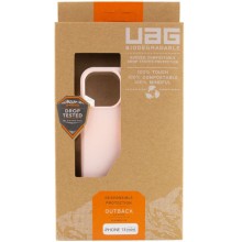 Чохол UAG OUTBACK BIO для Apple iPhone 13 mini (5.4") – Рожевий