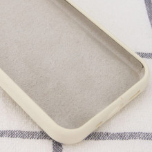 Чехол Silicone Case Full Protective (AA) NO LOGO для Apple iPhone 13 mini (5.4") – Бежевый