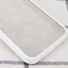 Чехол Silicone Case Full Protective (AA) NO LOGO для Apple iPhone 13 mini (5.4") – Белый