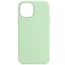 Чехол Silicone Case Full Protective (AA) NO LOGO для Apple iPhone 13 mini (5.4") – Зеленый