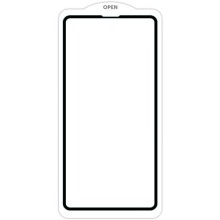 Защитное стекло SKLO 5D (тех.пак) для Apple iPhone 13 mini (5.4") – Черный