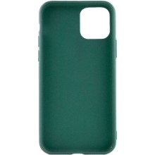 Силіконовий чохол Candy для Apple iPhone 13 mini (5.4") – Зелений