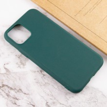 Силиконовый чехол Candy для Apple iPhone 13 mini (5.4") – Зеленый