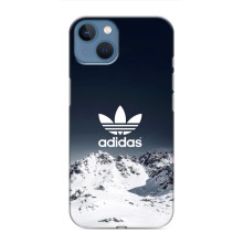 Чехлы Адидас для iPhone 13 Mini (AlphaPrint) (Адидас в горах)