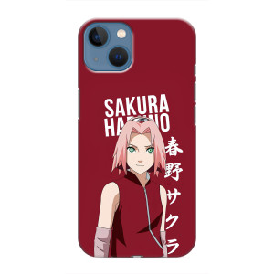 Чехлы Персонажи Аниме Наруто для iPhone 13 Mini (AlphaPrint)