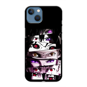 Чехлы Персонажи Аниме Наруто для iPhone 13 Mini (AlphaPrint)