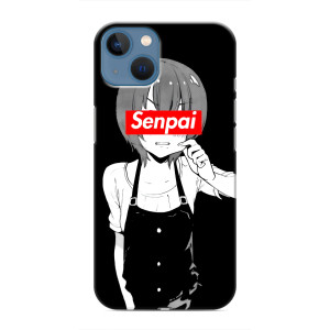 Чехлы Персонажи Аниме Наруто для iPhone 13 Mini (AlphaPrint)