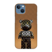 Чохли для iPhone 13 Mini - Bearbrick Louis Vuitton (PREMIUMPrint) (Bearbrick)