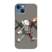 Чехлы для iPhone 13 Mini - Bearbrick Louis Vuitton (PREMIUMPrint) (Беарбрик Джордан)