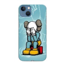 Чохли для iPhone 13 Mini - Bearbrick Louis Vuitton (PREMIUMPrint) – Плач Bearbrick