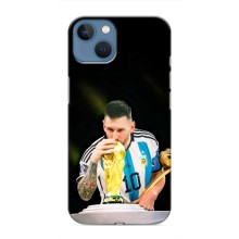 Чохли для iPhone 13 Mini (Leo чемпіон) (AlphaPrint) (Кубок Мессі)