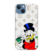 Чехли для iPhone 13 Mini - Скрудж МакДак Louis Vuitton (PREMIUMPrint) – Бакси Скрудж