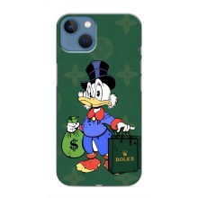 Чехли для iPhone 13 Mini - Скрудж МакДак Louis Vuitton (PREMIUMPrint) – Богата Утка