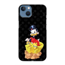 Чехли для iPhone 13 Mini - Скрудж МакДак Louis Vuitton (PREMIUMPrint) – Богатство Макдака