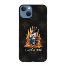 Чехли для iPhone 13 Mini - Скрудж МакДак Louis Vuitton (PREMIUMPrint) (Король грошей)