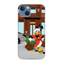 Чехли для iPhone 13 Mini - Скрудж МакДак Louis Vuitton (PREMIUMPrint) – Скрудж ЛВ