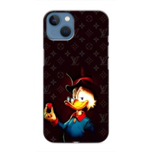 Чехлы для iPhone 13 Mini - Скрудж МакДак Louis Vuitton (PREMIUMPrint) (Скрудж с бриллиантом)